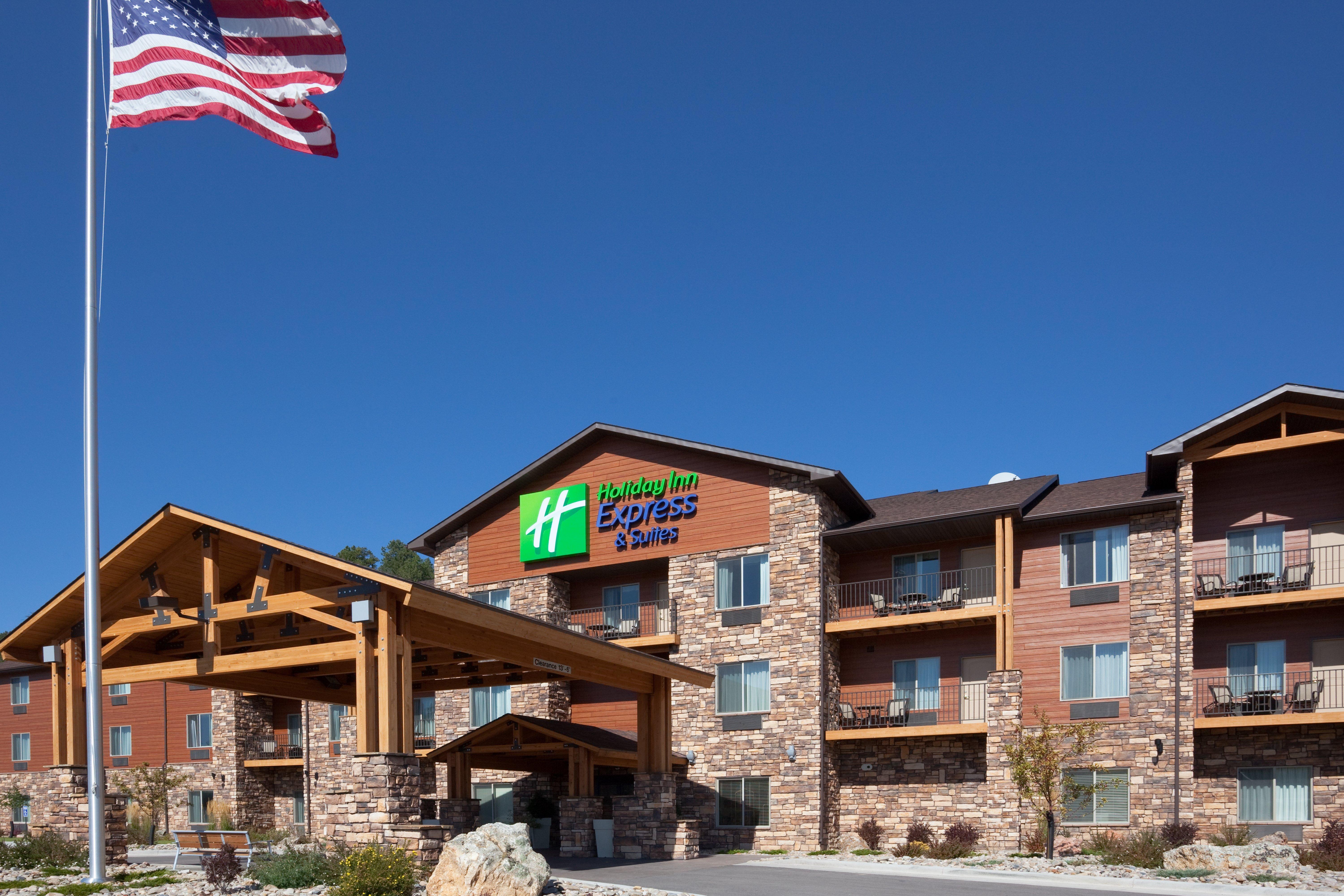 Holiday Inn Express & Suites Custer-Mt Rushmore Exterior foto